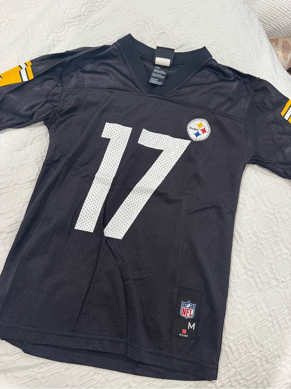 NFL Pittsburgh Steelers Kids Jersey Size Medium